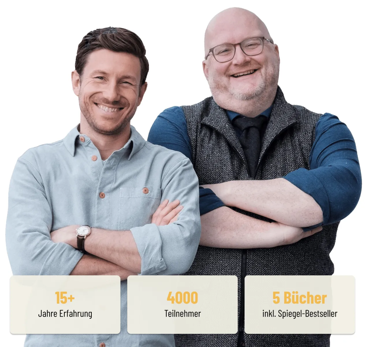 Mark Poppenborg und Lars Vollmer